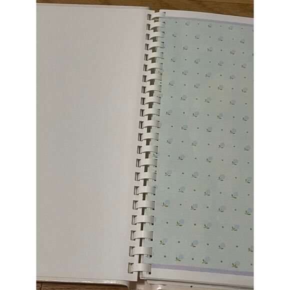 HALLMARK Vintage Our Baby Book Adoption 1982 Keepsake Album Photos Memories - Picture 5 of 9